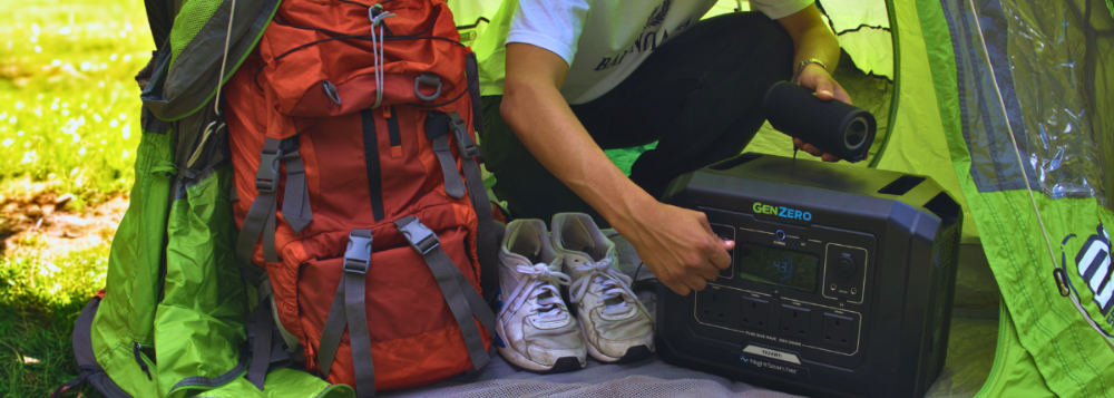 Transform Your Glamping Experience: Powering Up with Nightsearcher