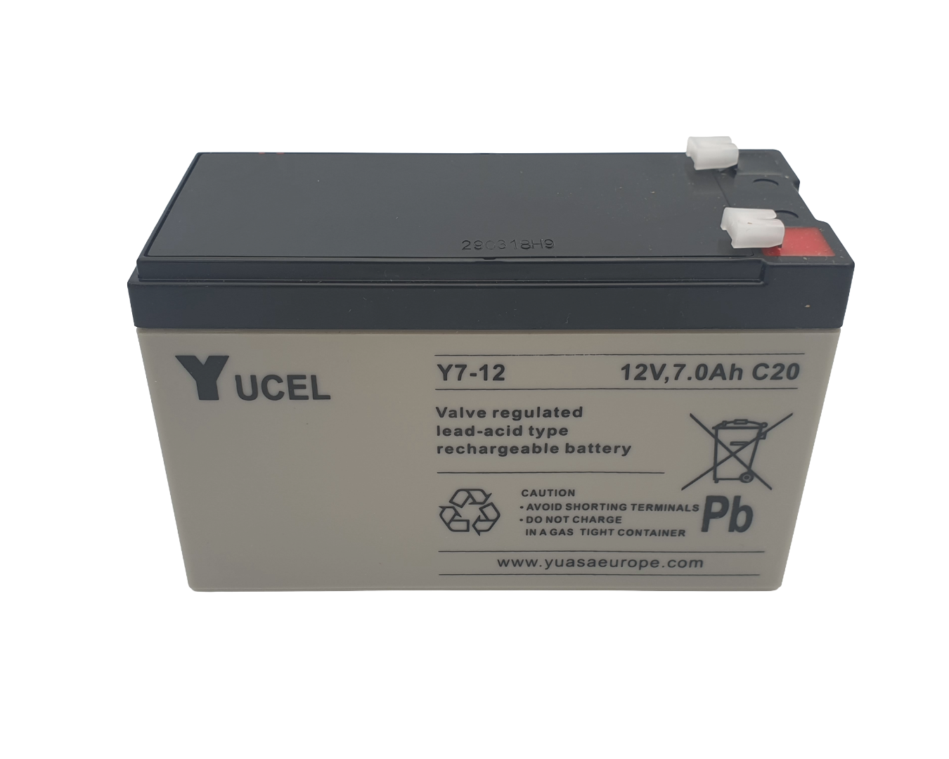 BA12x7 12V x 7Ah Battery | Spare Battery for NS750 Search Light