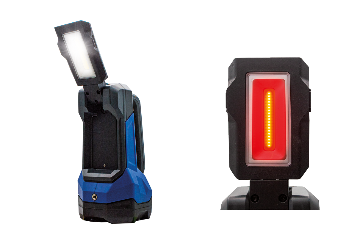 Cobra X | 600/1200 Lumen | Wiederaufladbarer Suchscheinwerfer