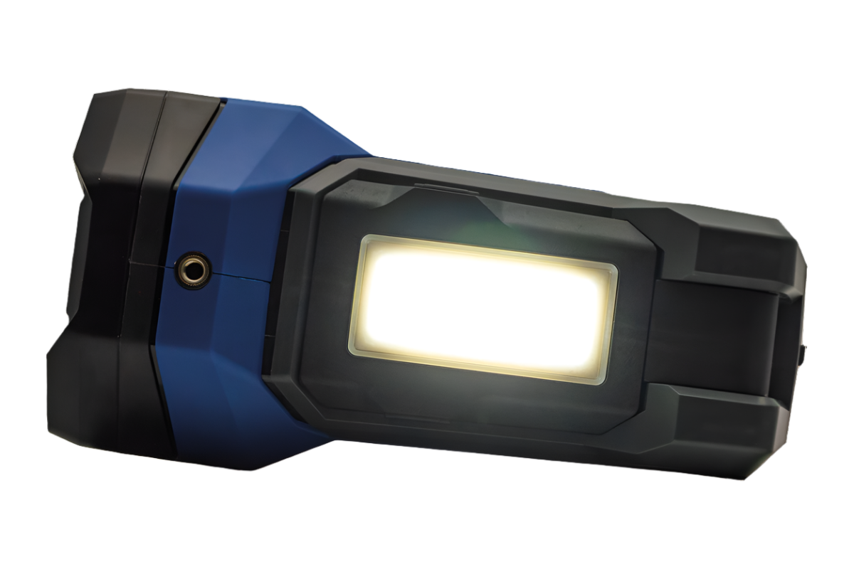 Cobra X | 600/1200 Lumen | Wiederaufladbarer Suchscheinwerfer