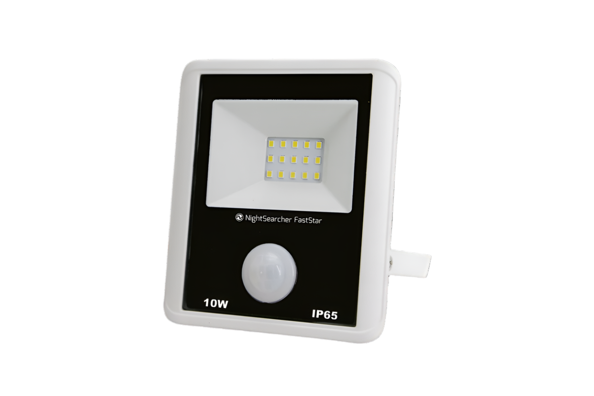 FastStar 10 PIR | 800 Lumen | 10 W | AC-betriebenes Flutlicht