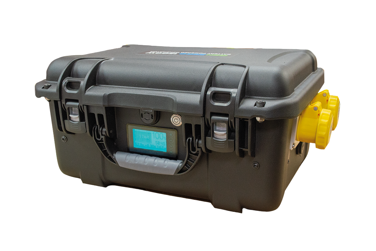 GenZero 1500 | Wiederaufladbares tragbares Kraftwerk
