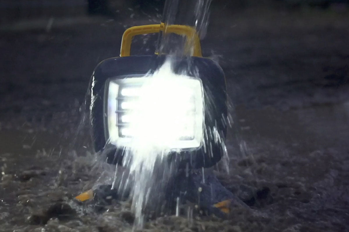 Galaxy Pro 6K | 6000 Lumens | Rechargeable Hybrid Work Light