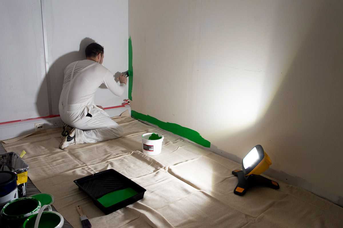 Galaxy Pro 6K | 6000 Lumens | Rechargeable Hybrid Work Light