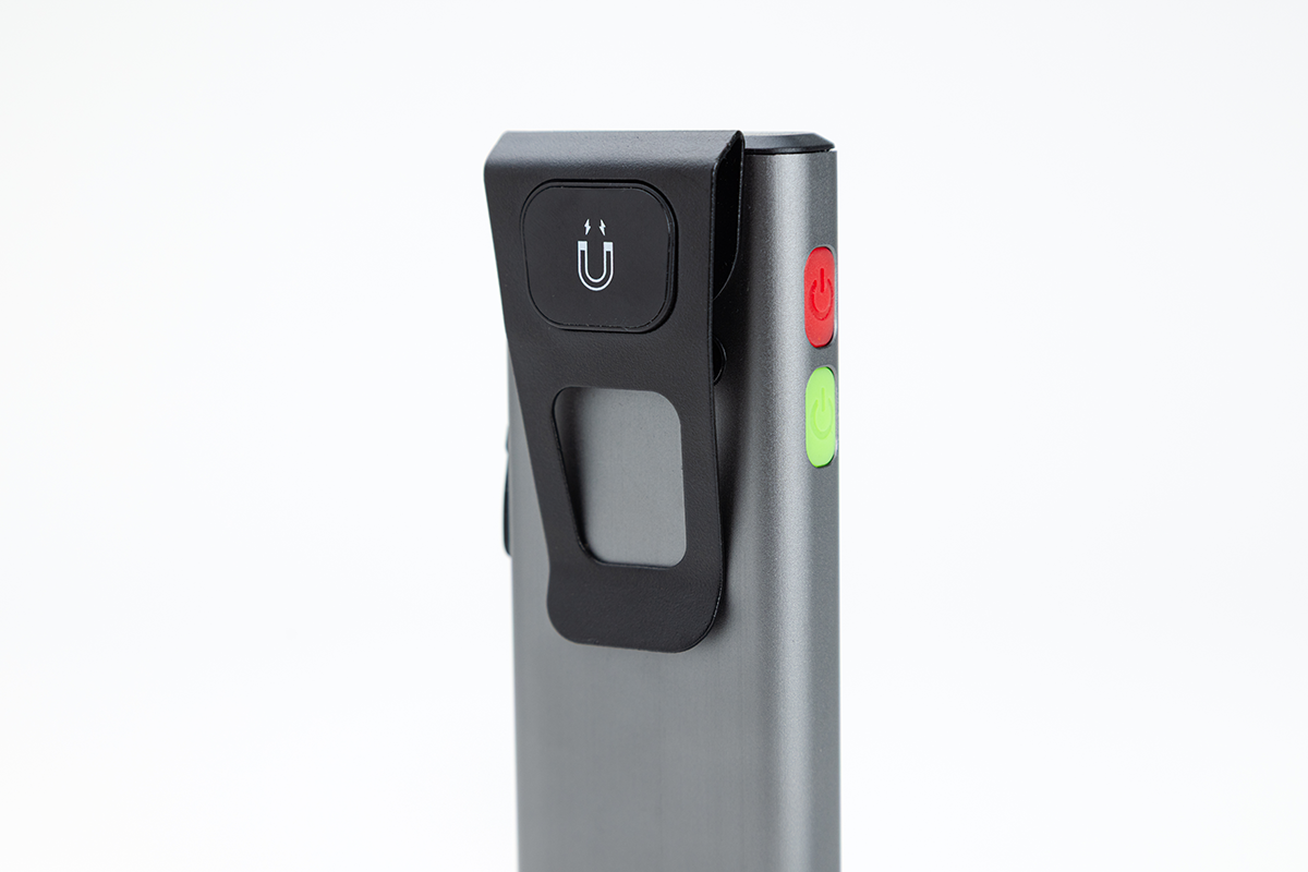 GuardStar-X | 900 lumens | Lampe d'inspection et de signalisation mince rechargeable