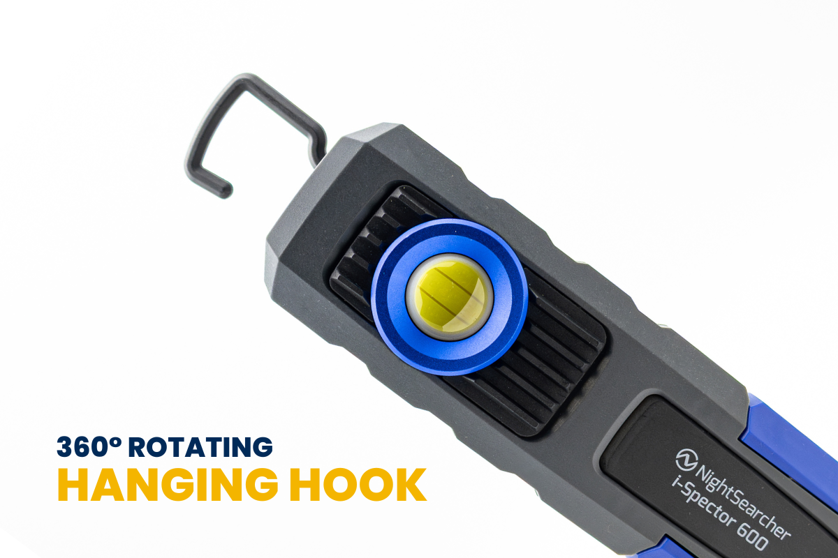 iSpector 600 | 600 Lumens | Rechargeable Inspection Light