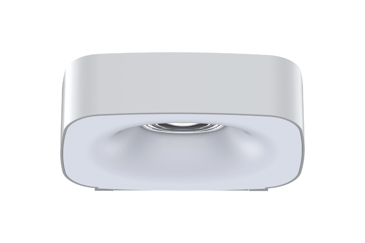NexSun Aurora | 700 Lumens | White Up & Down Modern Solar Wall Light