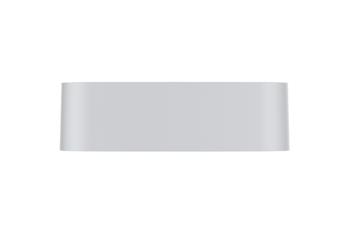 NexSun Aurora | 700 Lumens | White Up & Down Modern Solar Wall Light