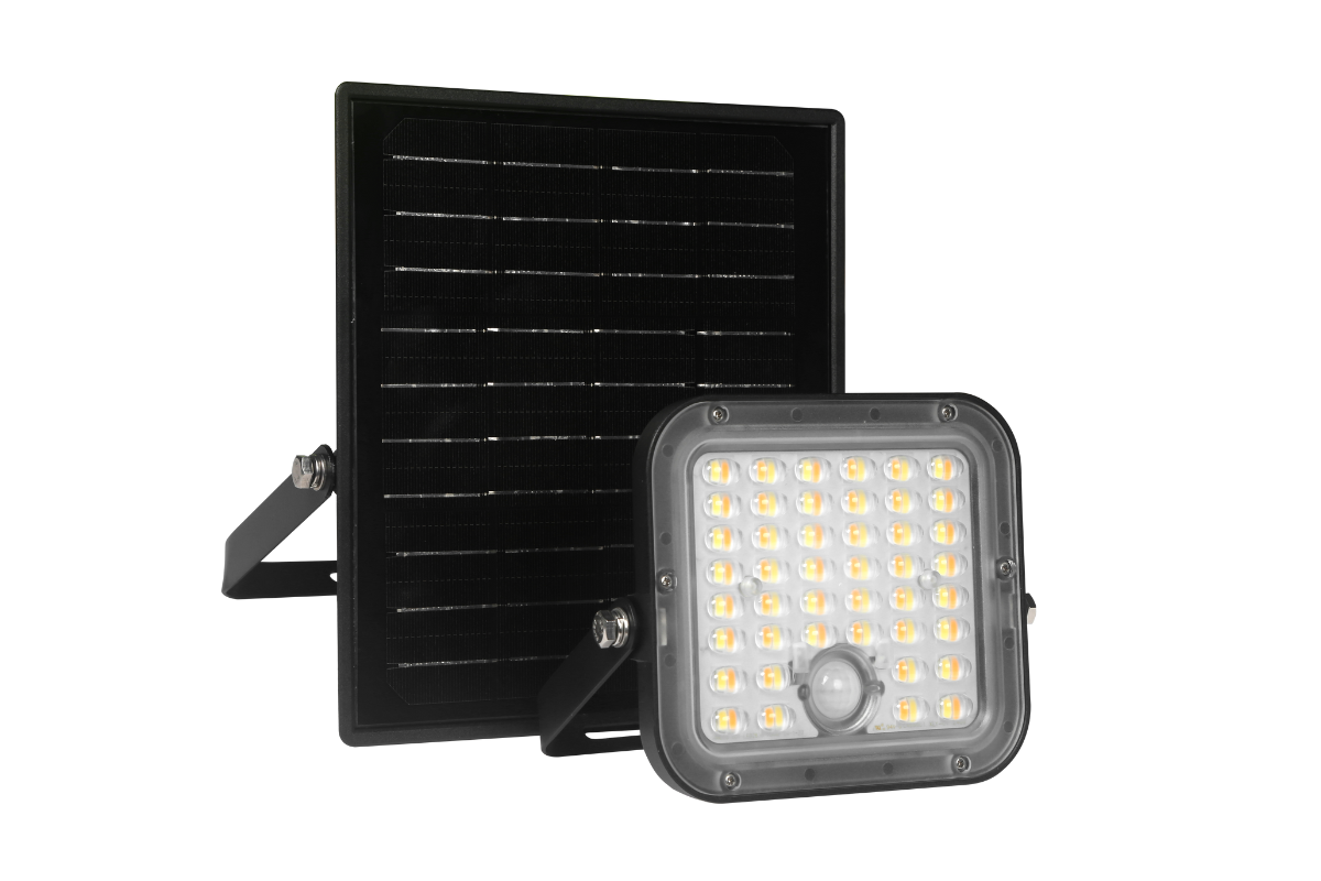 NexSun Cypress | 1500 Lumens | Compact Solar Powered Area Light