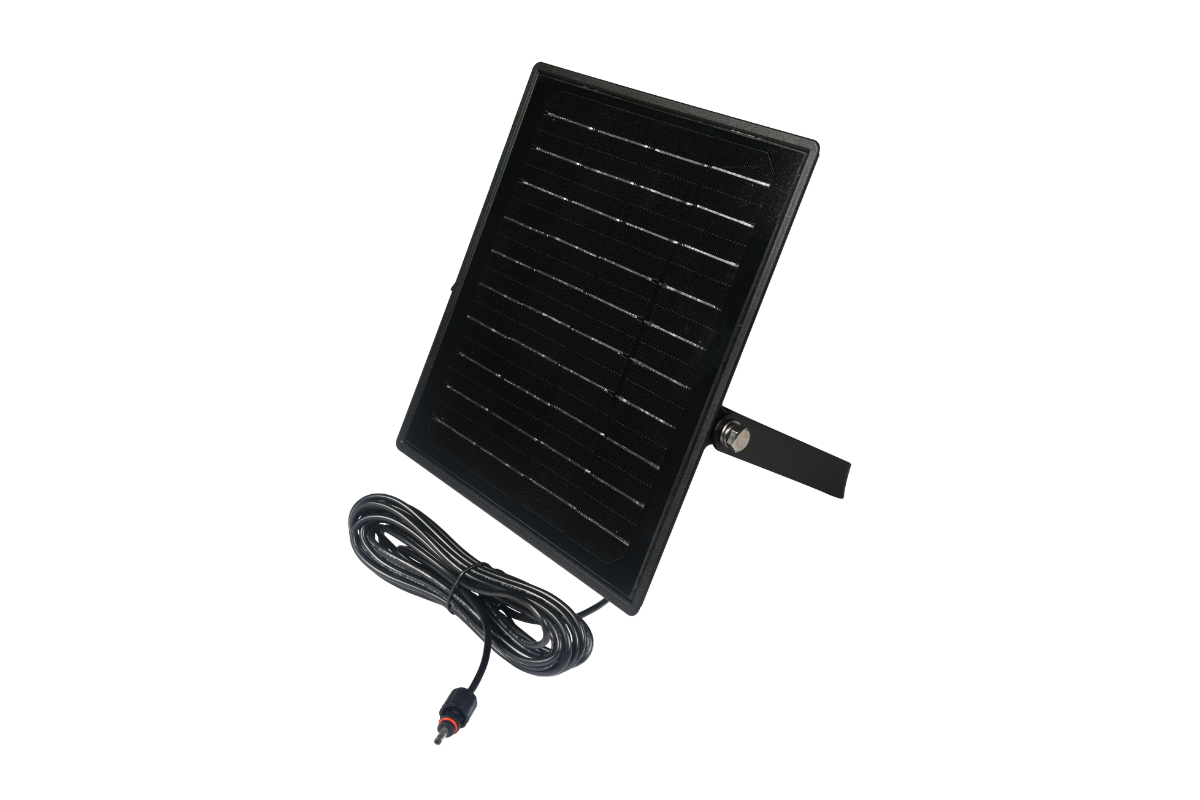 NexSun Cypress | 1500 Lumens | Compact Solar Powered Area Light