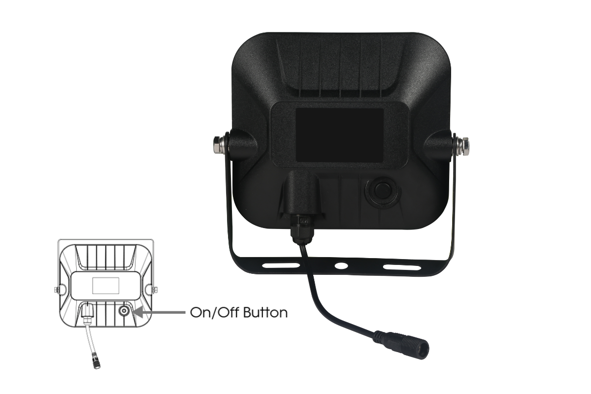 NexSun Cypress | 1500 Lumens | Compact Solar Powered Area Light