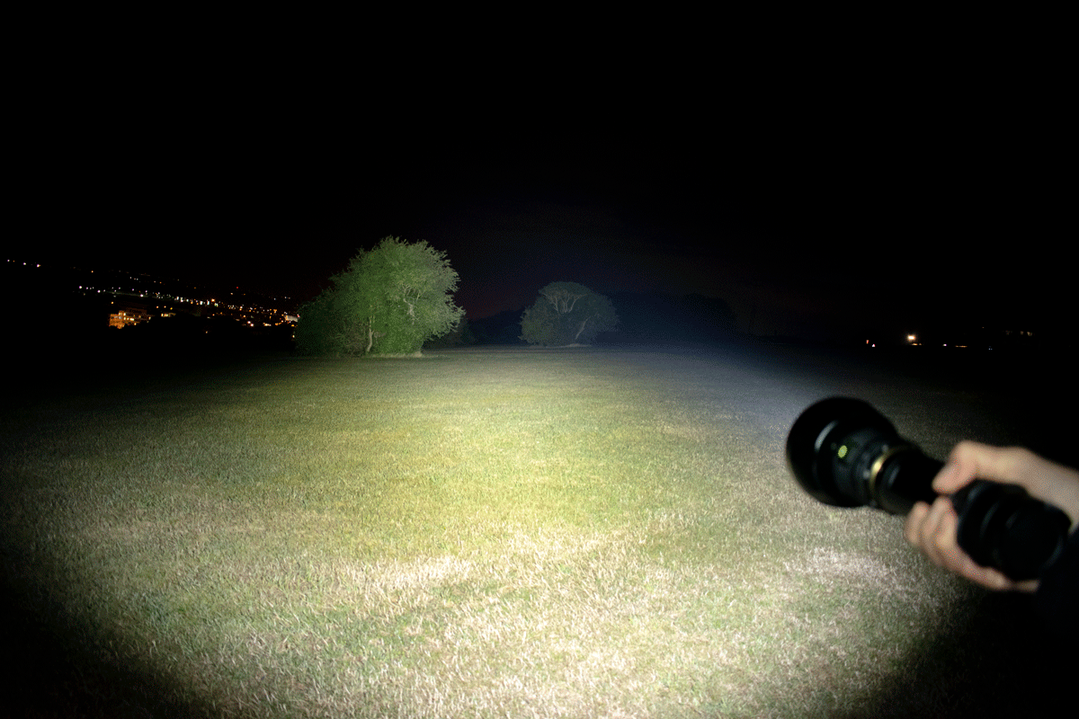 Magnum 11600 | 11600 Lumen | Wiederaufladbar