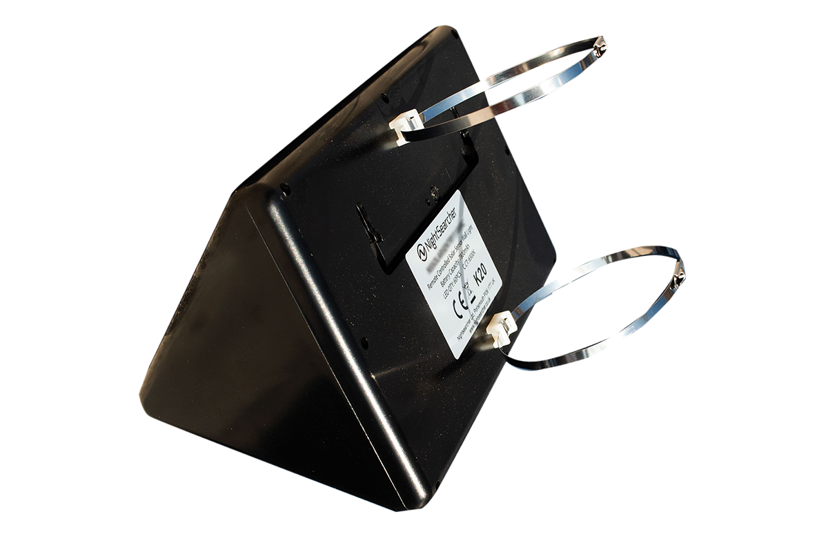 Nexsun 1100RC (Set of 2) | 1100 Lumens | Remote Controlled Solar Floodlight