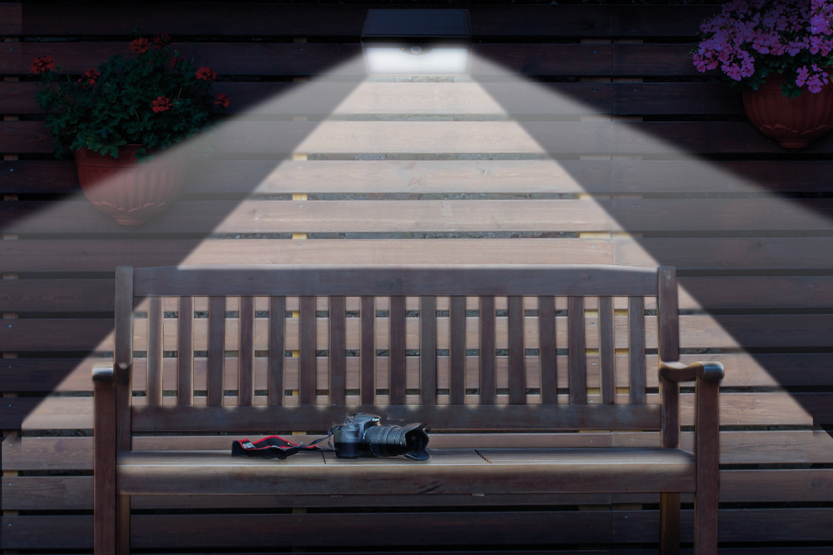 Nexsun 1100RC (Set of 2) | 1100 Lumens | Remote Controlled Solar Floodlight