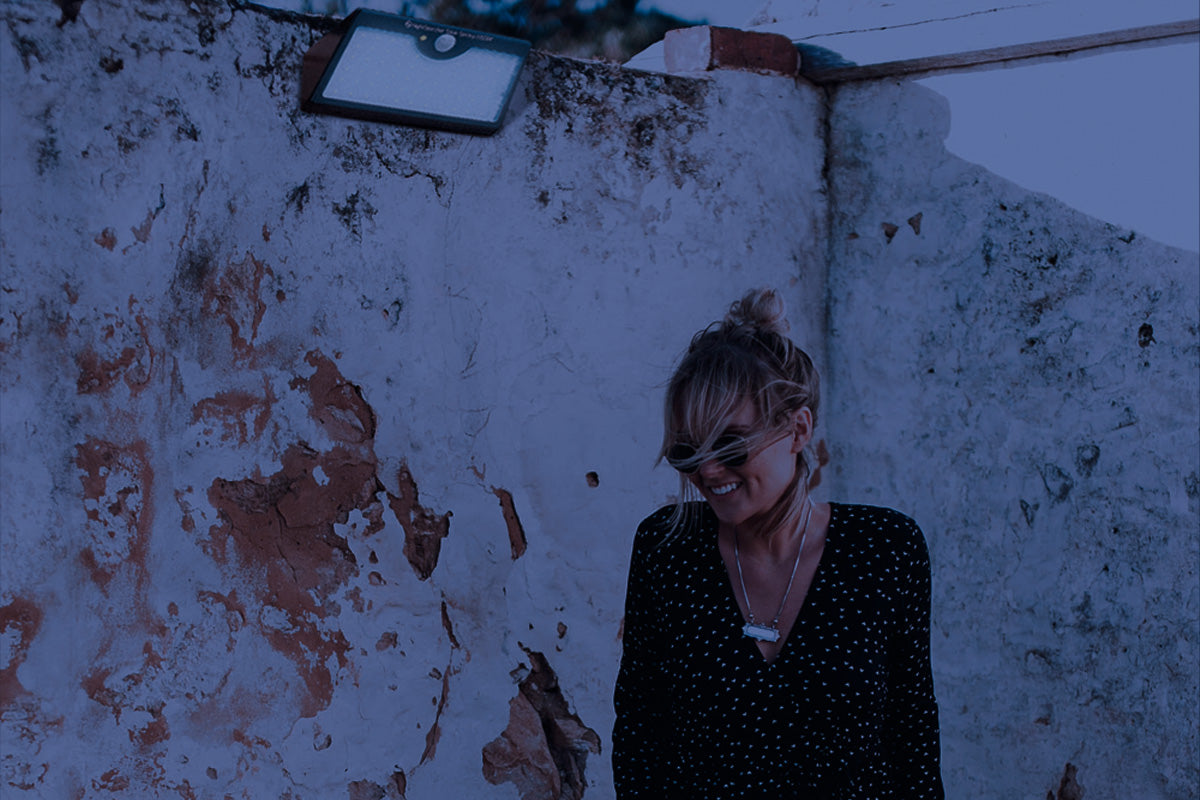 Nexsun 1100RC (Set of 2) | 1100 Lumens | Remote Controlled Solar Floodlight