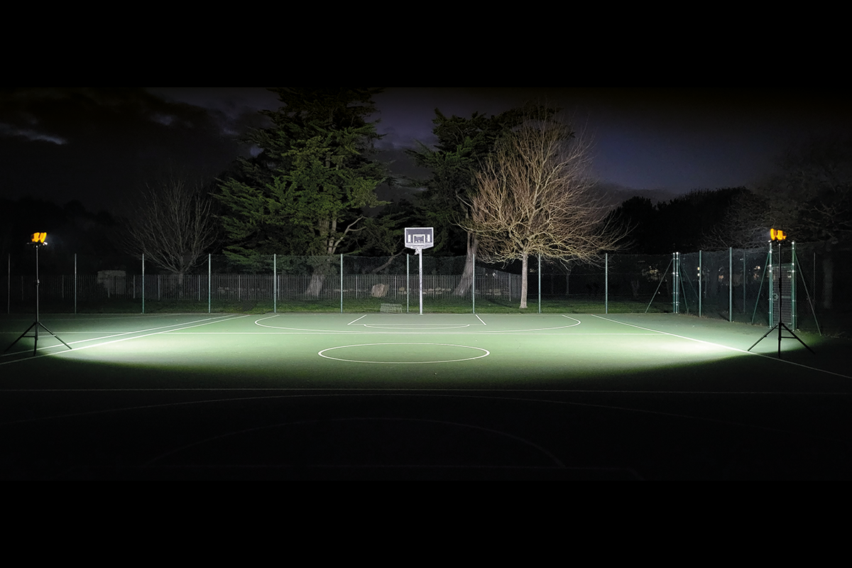 Kit Galaxy Pro 6K SS | 12 000 lumens | Lampe de travail rechargeable