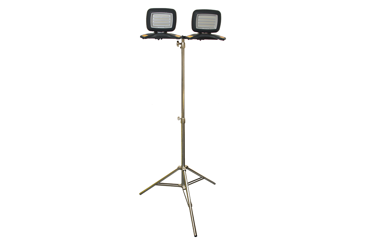 Kit Galaxy Pro 6K SS | 12 000 lumens | Lampe de travail rechargeable