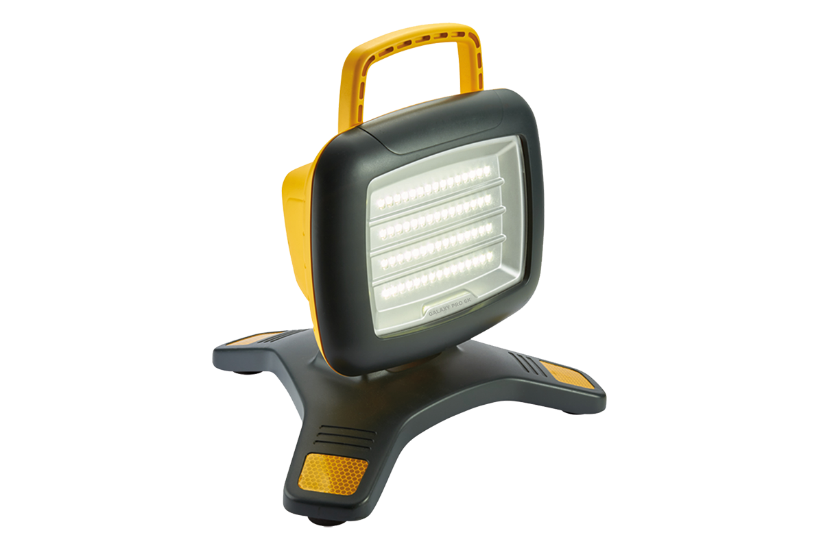 Kit Galaxy Pro 6K SS | 12 000 lumens | Lampe de travail rechargeable
