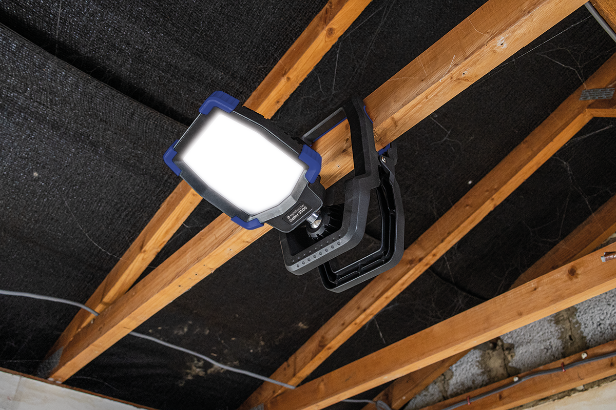 Gator 3500 – 3500 Lumen | Wiederaufladbare Griffleuchte