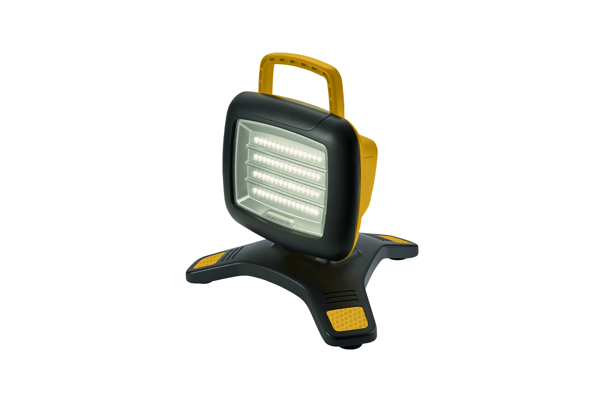 Kit Galaxy Pro 6K SS | 12 000 lumens | Lampe de travail rechargeable