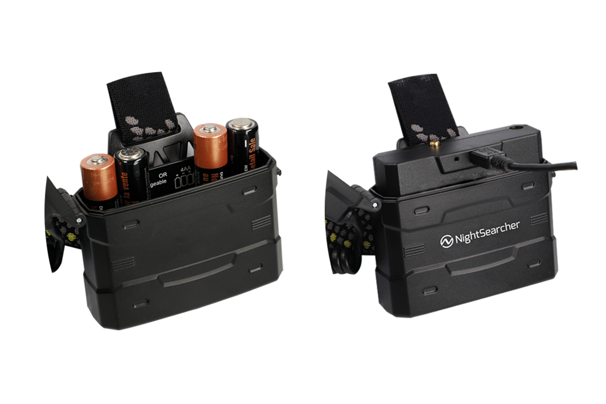 Zoom 780EXR | 780 Lumens | Rechargeable | Hybrid Power