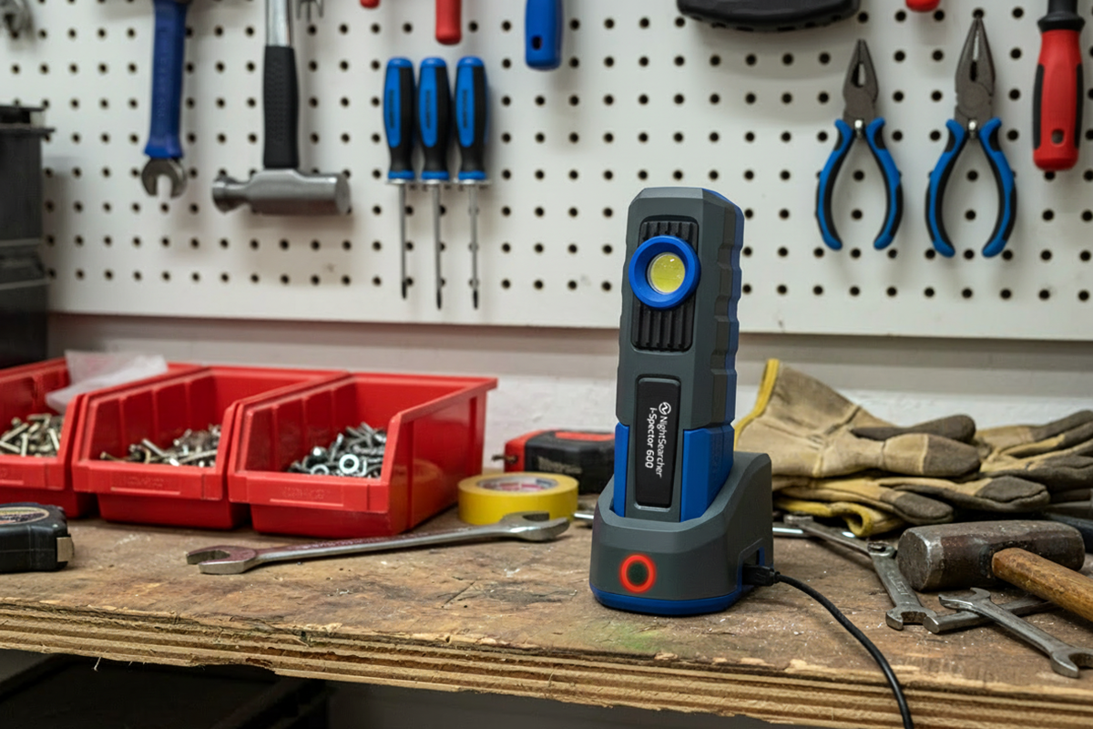 iSpector 600 | 600 Lumens | Rechargeable Inspection Light
