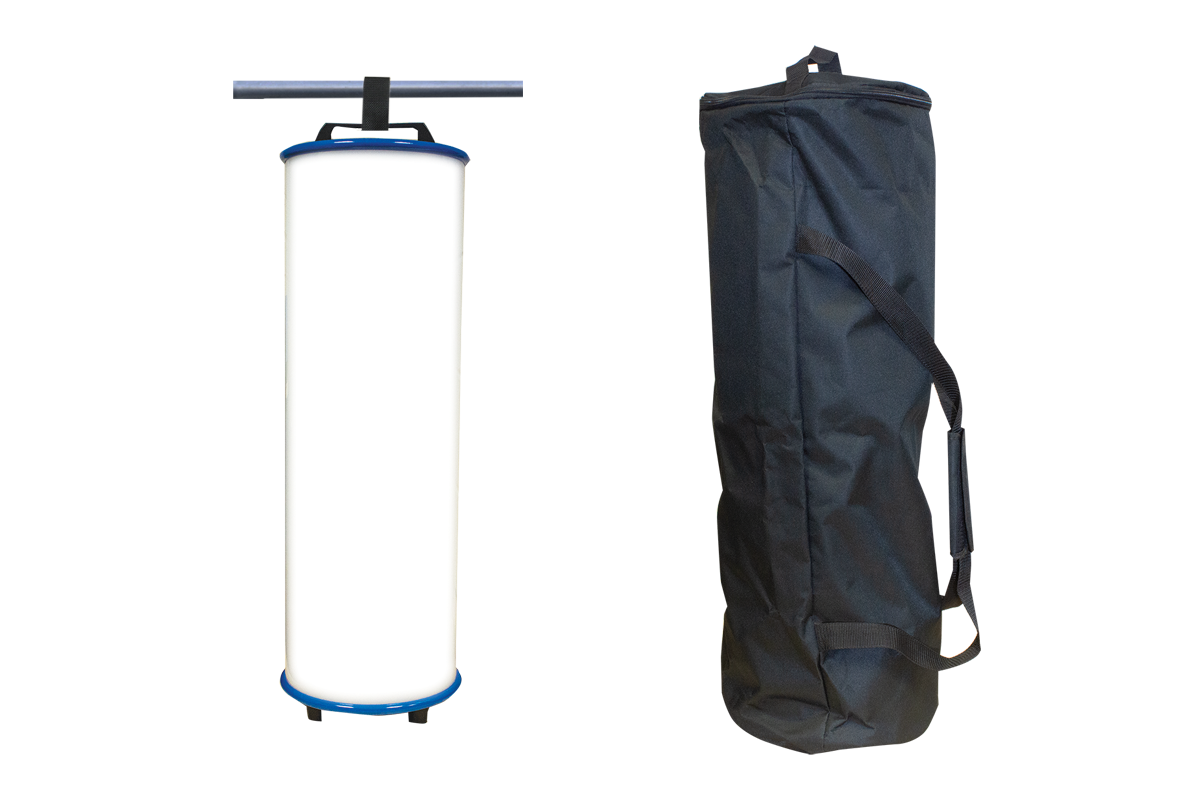 LunarStar 28K | 28000 Lumens | 360° AC Site Light