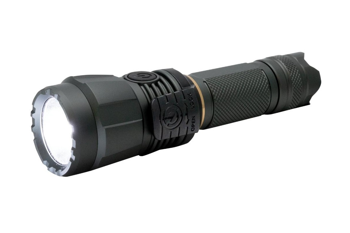 metal gear solid taschenlampe Magnum Mini | 2000 Lumen