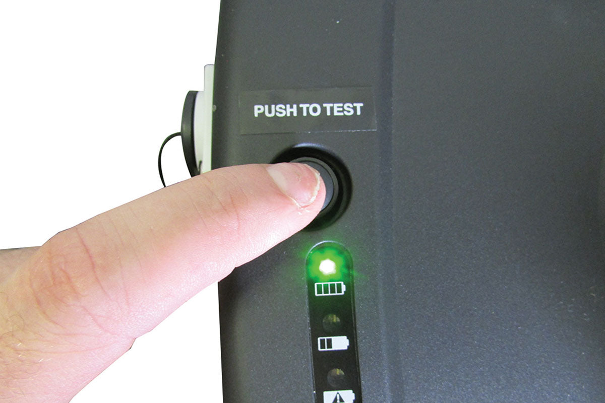 Solaris Lite 20K - 20000 Lumens | 22Ah Area Floodlight with SLA Battery