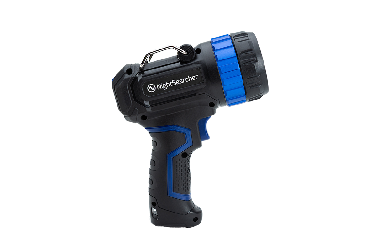 Trigger Pro 1400 | 1400 Lumen | Wiederaufladbarer Suchscheinwerfer