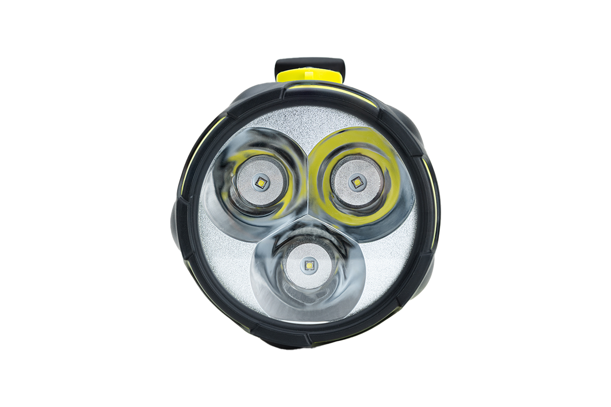 Trio 1000 | 1000 Lumen | Wiederaufladbarer Suchscheinwerfer