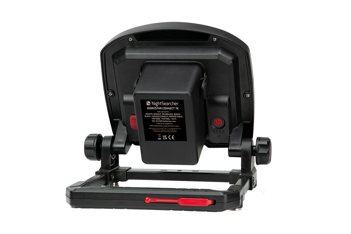 WorkStar Connect 7K | 7000 Lumens | Power Tool Battery Work Light