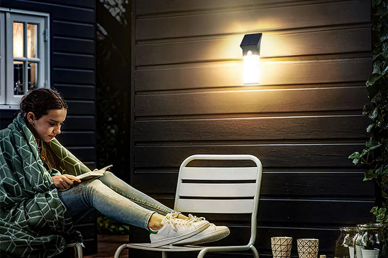 NexSun 2 in 1 (Set of 2/4) | 1000 Lumens | Solar Wall light with Detachable Light