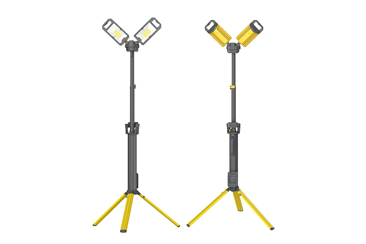 Tower Pro 5K | 5000 Lumens | Rechargeable + AC Work Light