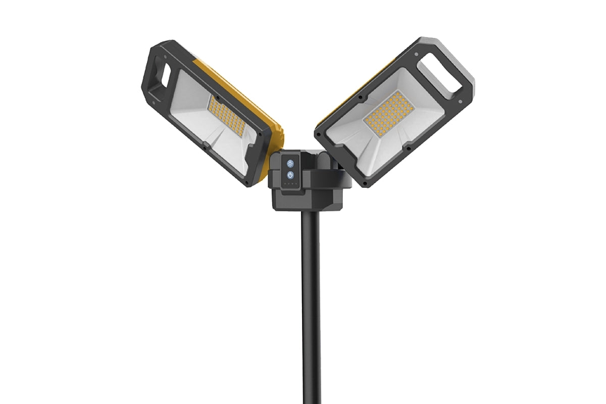 Tower Pro 5K | 5000 Lumens | Rechargeable + AC Work Light