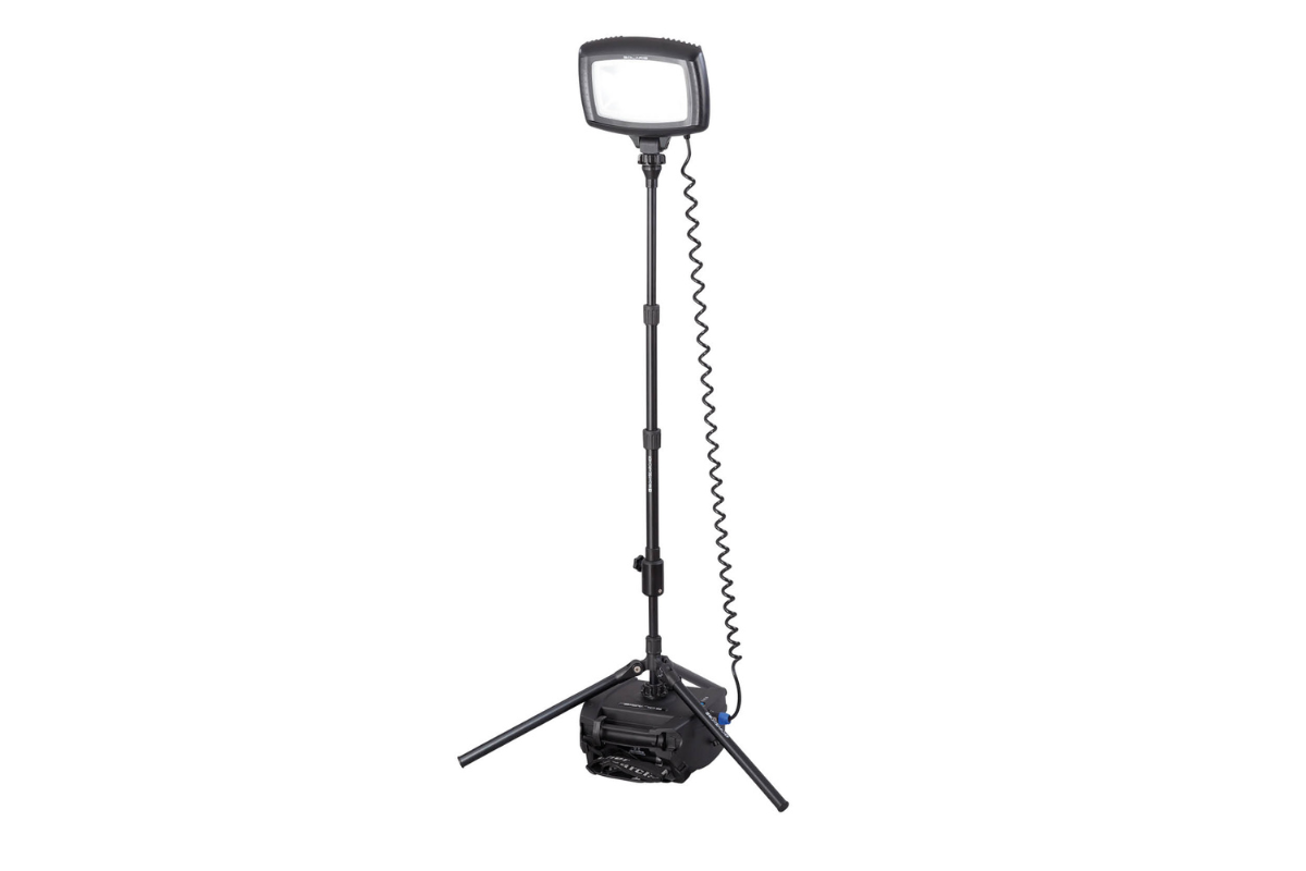 Solaris Lite 20K - 20000 Lumens | 22Ah Area Floodlight with SLA Battery