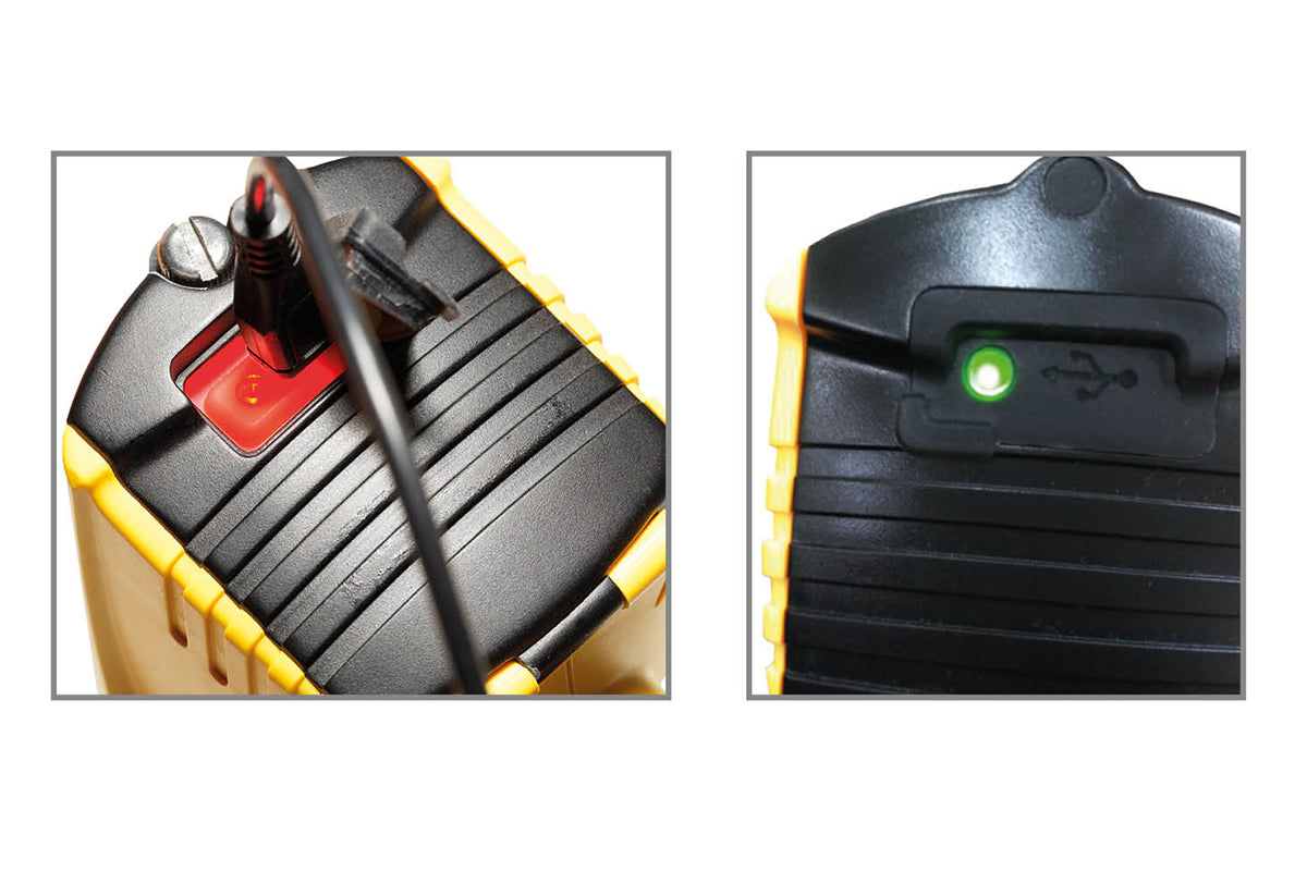 Trigger Pro | 1300 Lumen | Wiederaufladbarer Suchscheinwerfer