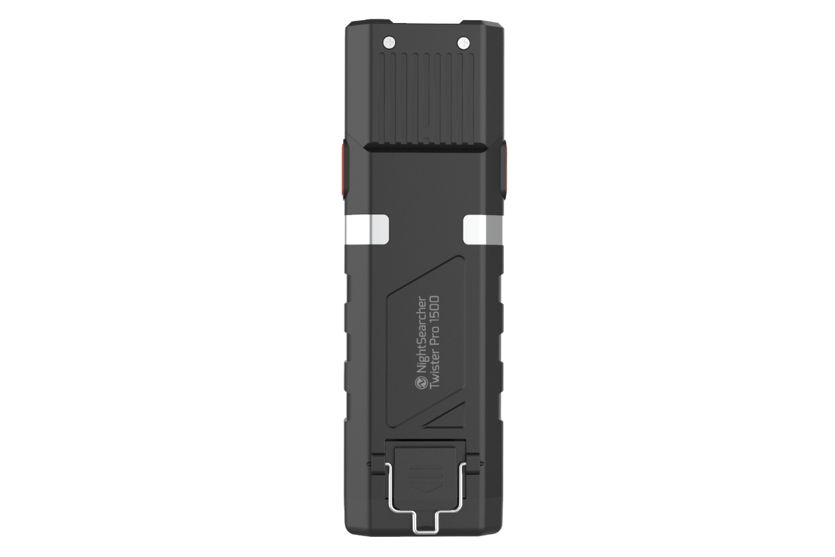 Twister Pro 1500 | Rechargeable Torch with rotating Head