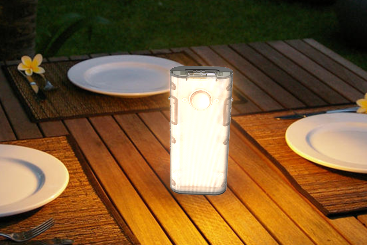 NexSun 2 in 1 | 1000 Lumens | Solar Wall light with Detachable Light