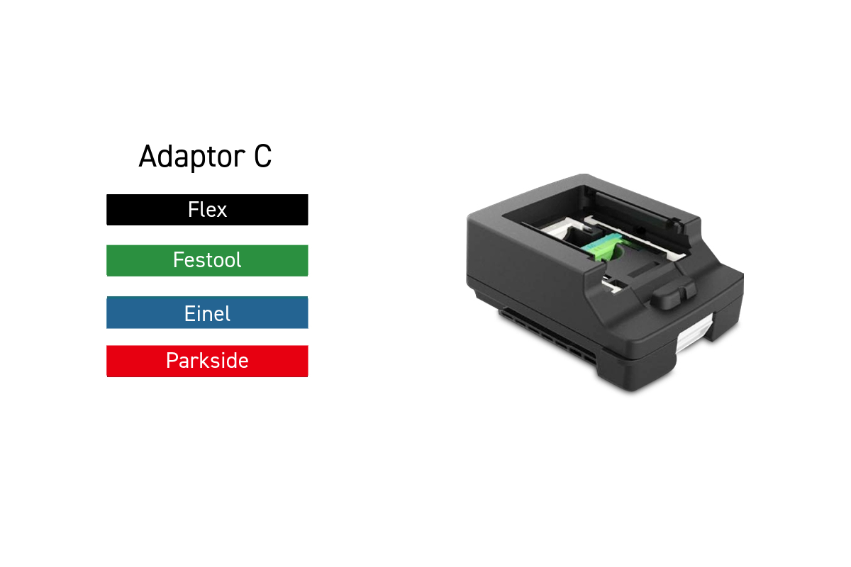 Kanga Star Battery Adaptor C