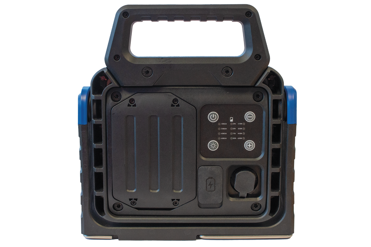 Workstar 6500 | 6500 Lumens | Rechargeable Work Light