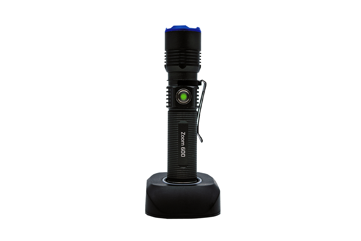 Zoom 600R | 600 lumens | Rechargeable