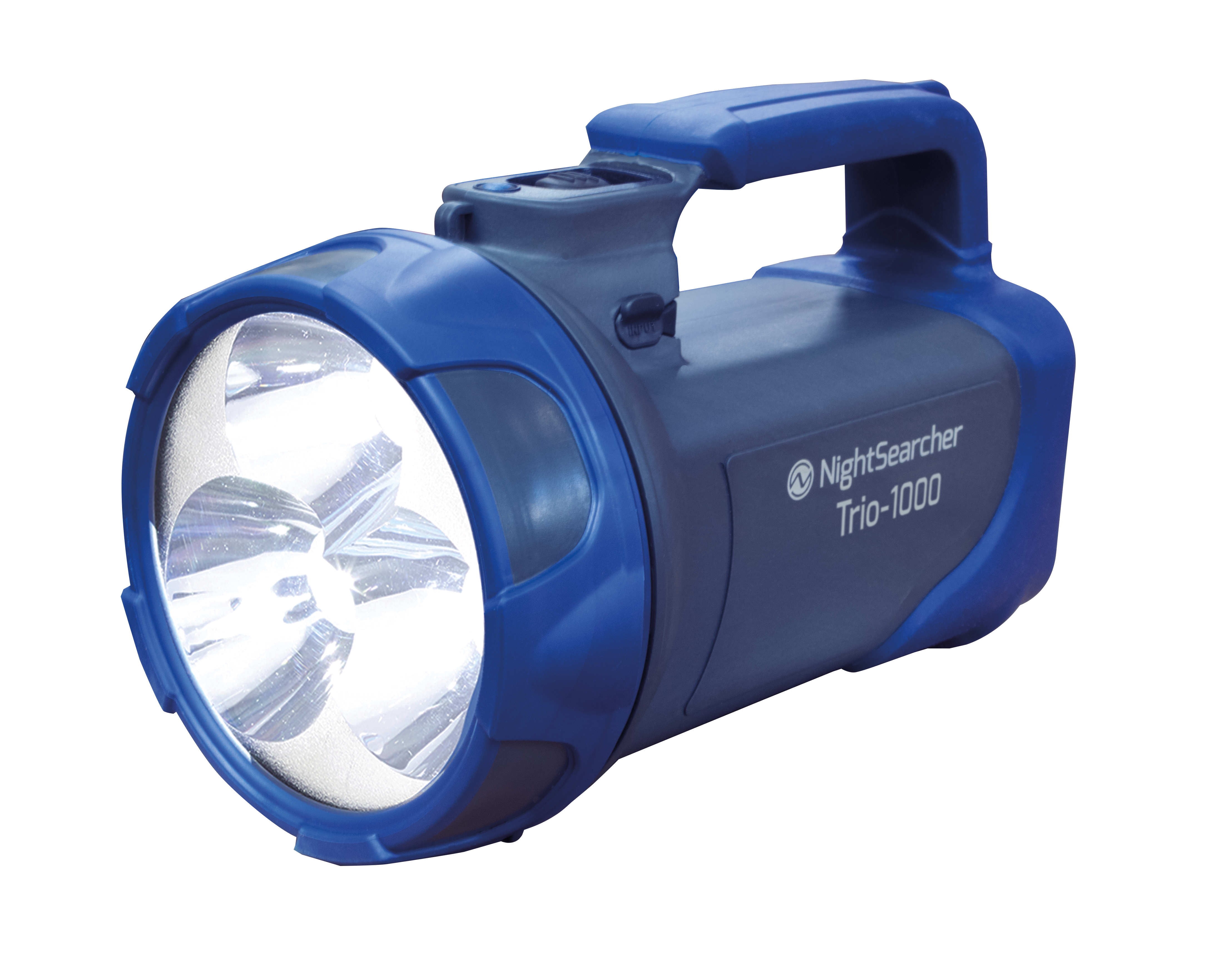 Trio 1000 | 1000 Lumen | Wiederaufladbarer Suchscheinwerfer