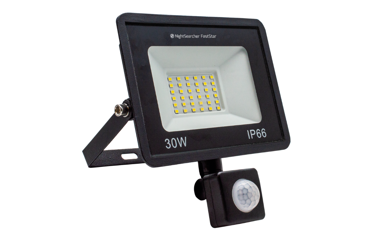 FastStar 2700 & 2700 PIR | 2700 Lumens | Wall Mounted Security Flood Light