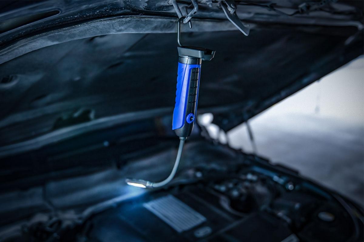 iSpector Flex | 500 Lumen | Wiederaufladbare Inspektionsleuchte