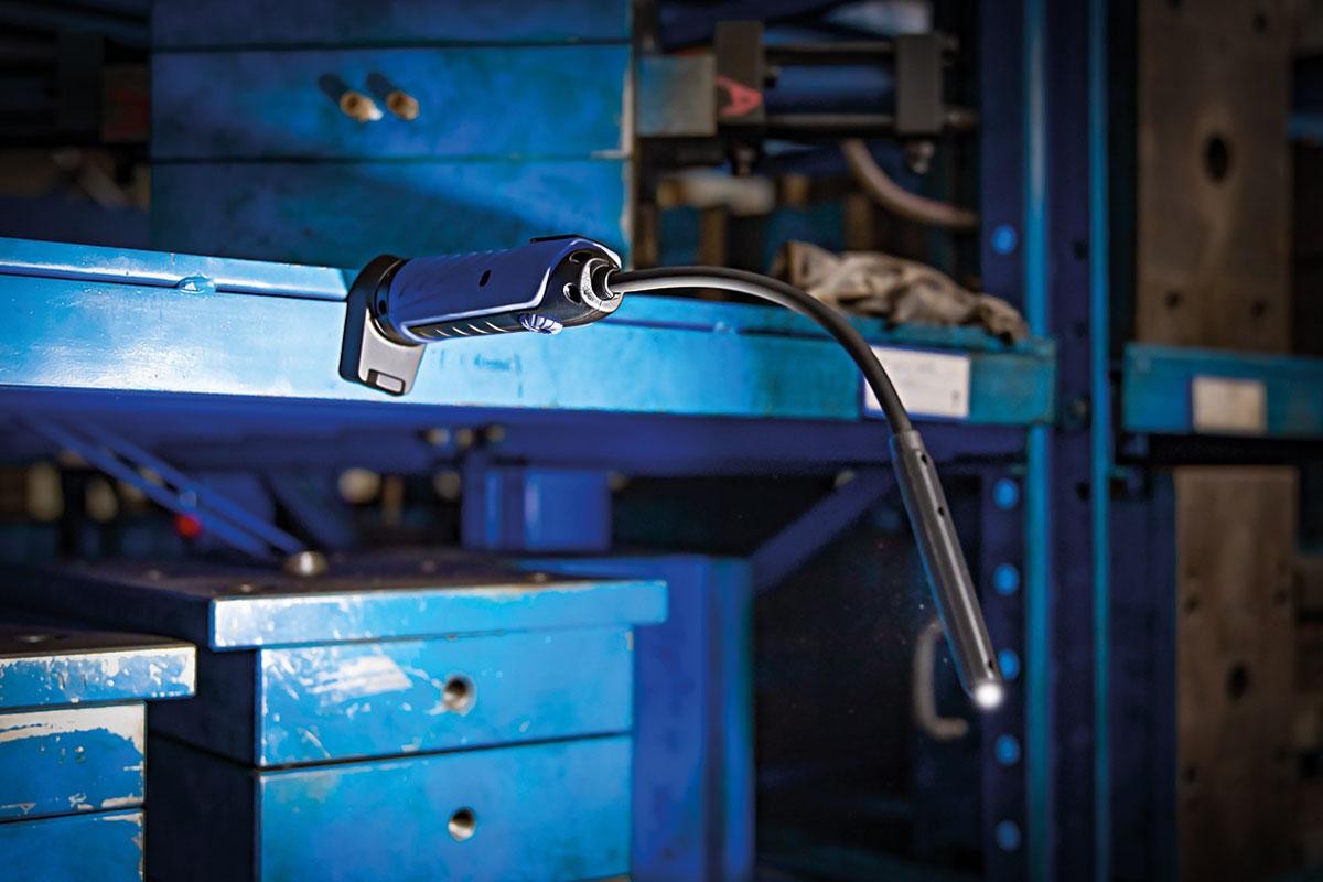 iSpector Flex | 500 Lumen | Wiederaufladbare Inspektionsleuchte