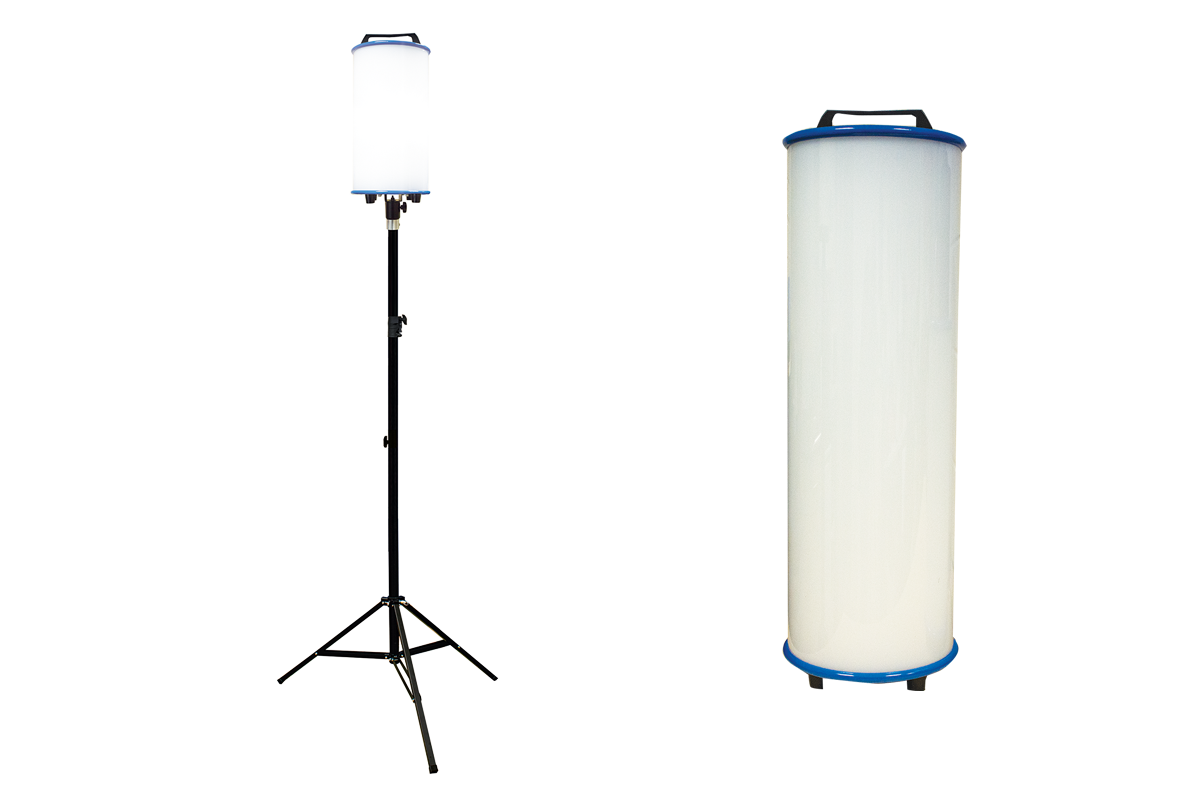 LunarStar 28K | 28000 Lumens | 360° AC Site Light