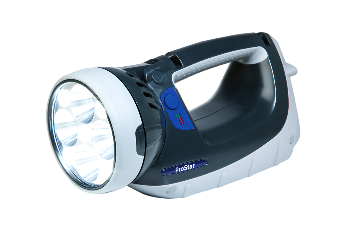 ProStar Lite | 10000 Lumen | Wiederaufladbarer Suchscheinwerfer