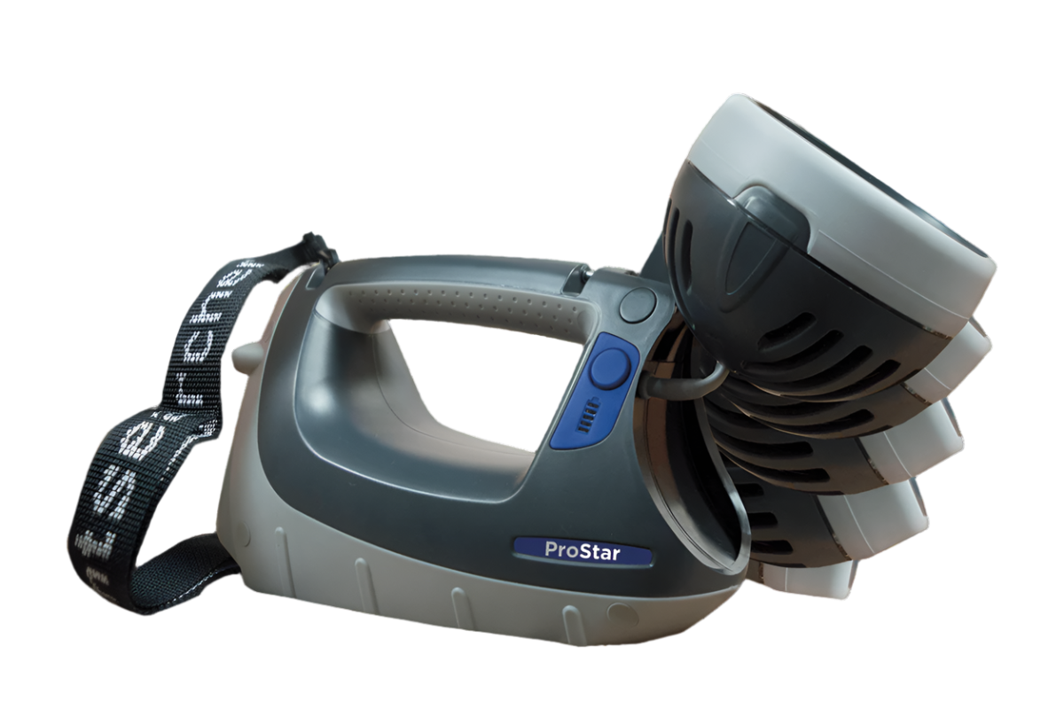 ProStar Lite | 10000 Lumen | Wiederaufladbarer Suchscheinwerfer