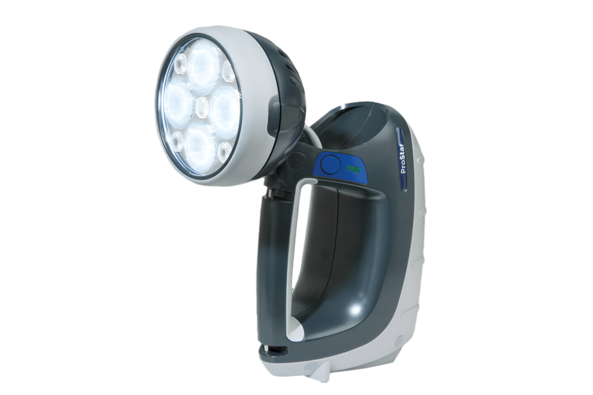 ProStar Lite | 10000 Lumen | Wiederaufladbarer Suchscheinwerfer